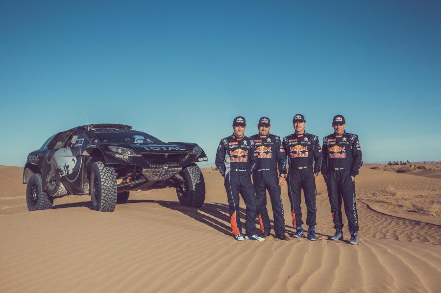  Peugeot 2008 DKR16 2015 года  (фото 22 из 25)